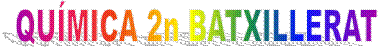 QUMICA 2n BATXILLERAT