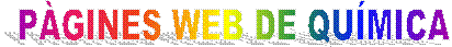 PGINES WEB DE QUMICA